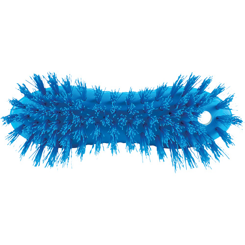 Brosse &agrave; main ColorCore, Soies Ferme, Longueur de 6", Bleu Equipment World