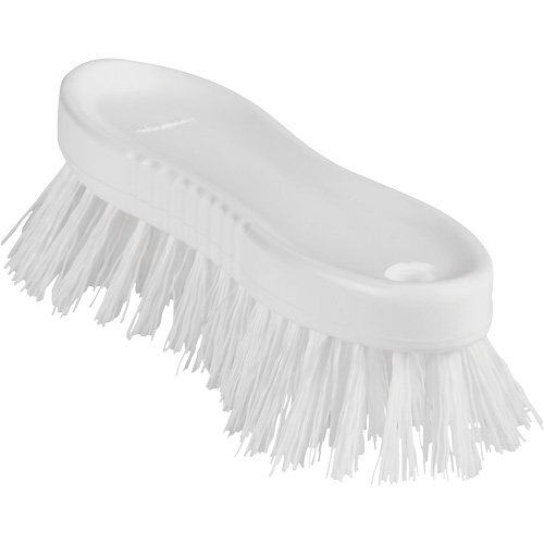 Brosse &agrave; main ColorCore, Soies Ferme, Longueur de 6", Blanc Equipment World