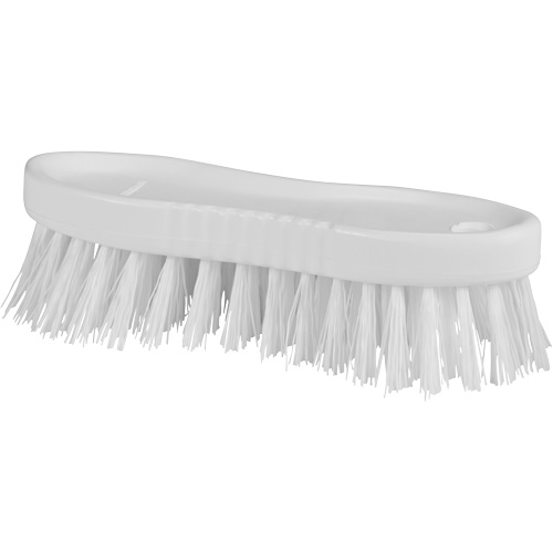 Brosse &agrave; main ColorCore, Soies Ferme, Longueur de 6", Blanc Equipment World