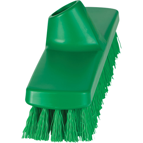 ColorCore Wall Brush, Stiff Bristles, 12" Long, Green Equipment World