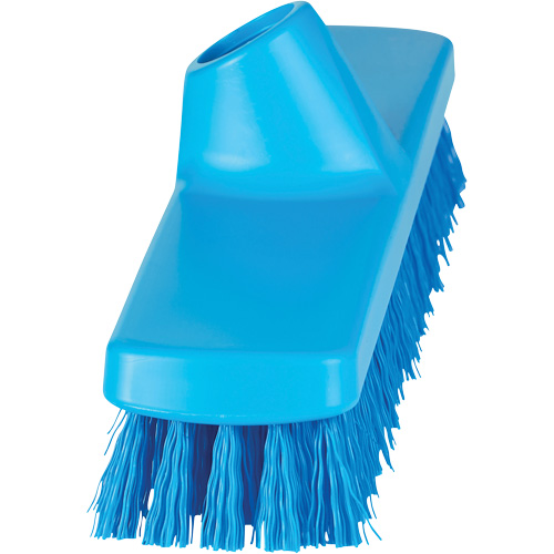 ColorCore Wall Brush, Stiff Bristles, 12" Long, Blue Equipment World