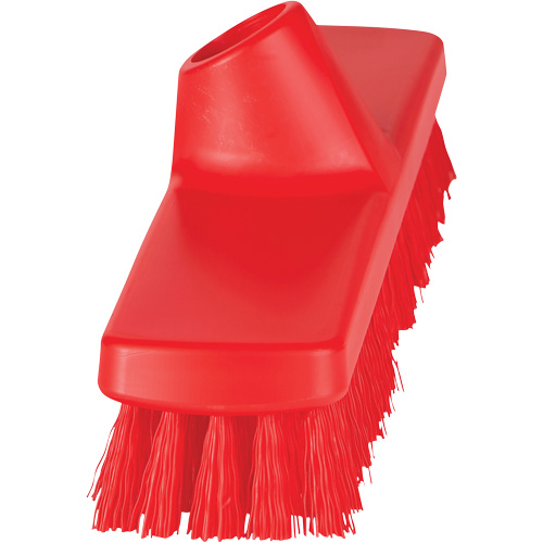 ColorCore Wall Brush, Stiff Bristles, 12" Long, Red Equipment World
