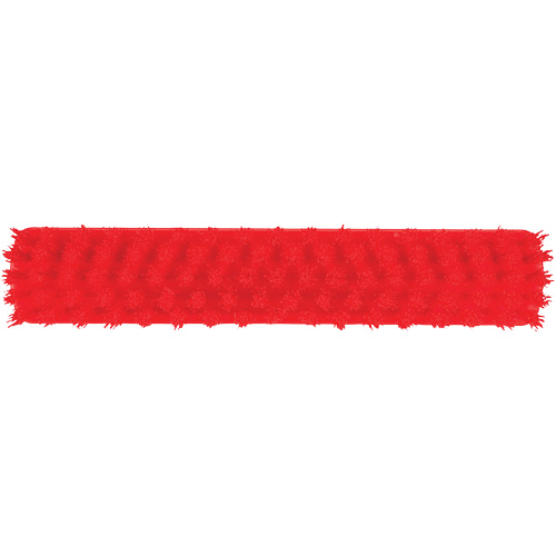 ColorCore Wall Brush, Stiff Bristles, 12" Long, Red Equipment World
