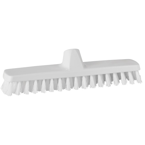ColorCore Wall Brush, Stiff Bristles, 12" Long, White Equipment World