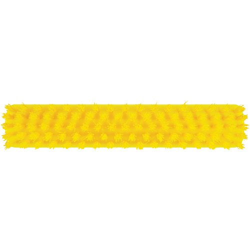 ColorCore Wall Brush, Stiff Bristles, 12" Long, Yellow Equipment World