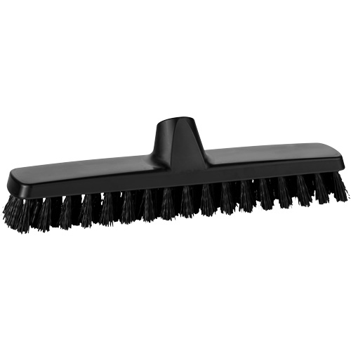 ColorCore Wall Brush, Stiff Bristles, 12" Long, Black Equipment World