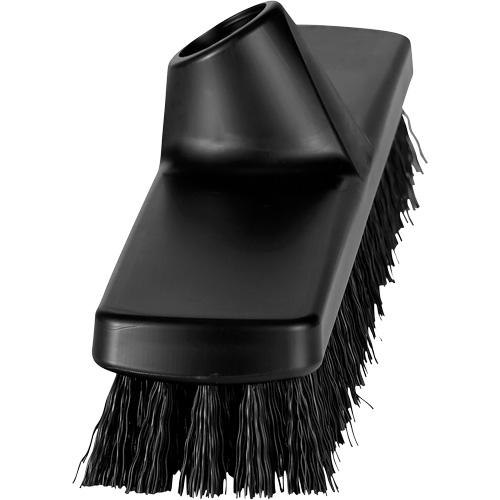 ColorCore Wall Brush, Stiff Bristles, 12" Long, Black Equipment World