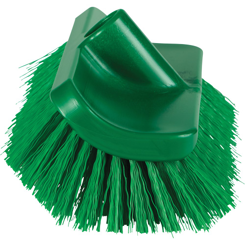 ColorCore High-Low Brush, Stiff Bristles, 10" Long, Green Equipment World