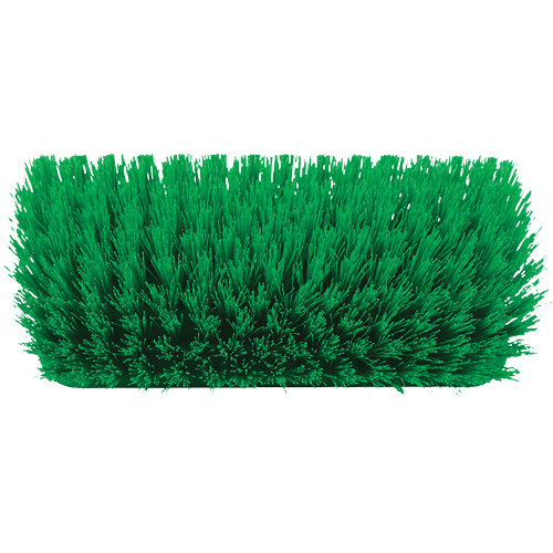 ColorCore High-Low Brush, Stiff Bristles, 10" Long, Green Equipment World