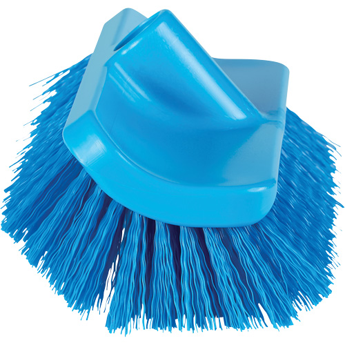 ColorCore High-Low Brush, Stiff Bristles, 10" Long, Blue Equipment World