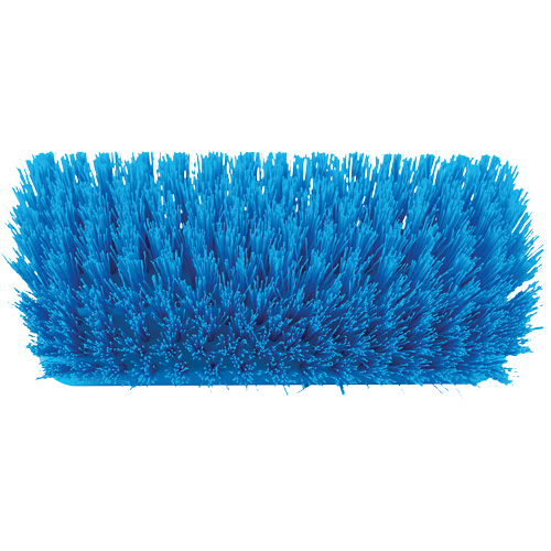 ColorCore High-Low Brush, Stiff Bristles, 10" Long, Blue Equipment World