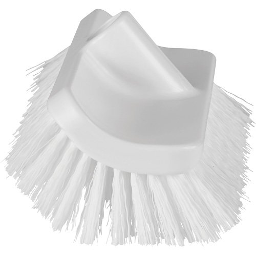 ColorCore High-Low Brush, Stiff Bristles, 10" Long, White Equipment World