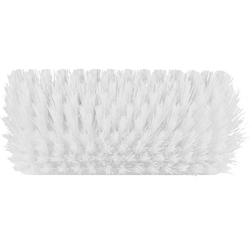 ColorCore High-Low Brush, Stiff Bristles, 10" Long, White Equipment World