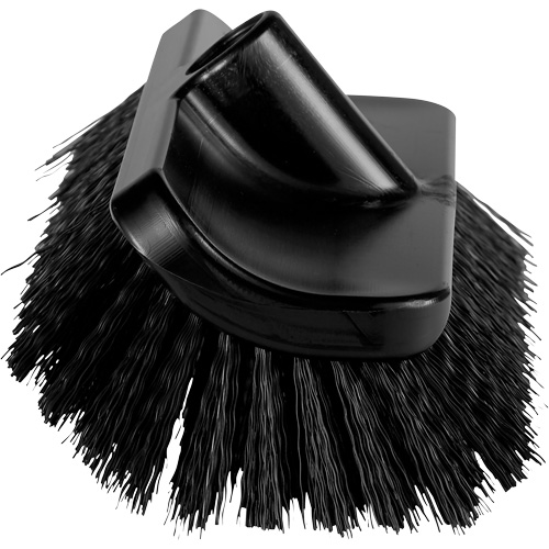 ColorCore High-Low Brush, Stiff Bristles, 10" Long, Black Equipment World