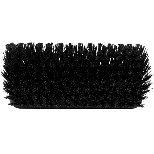 ColorCore High-Low Brush, Stiff Bristles, 10" Long, Black Equipment World