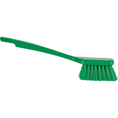 Brosse &agrave; manche court ColorCore, Soies Ferme, Longueur de 12", Vert Equipment World