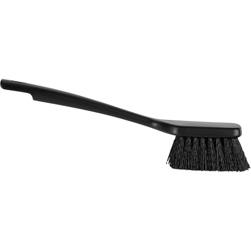 ColorCore Short Handle Brush, Stiff Bristles, 12" Long, Black Equipment World