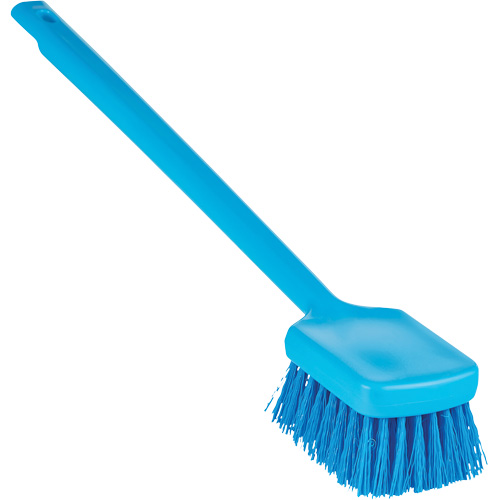 Brosse &agrave; manche long ColorCore, Soies Ferme, Longueur de 20", Bleu Equipment World