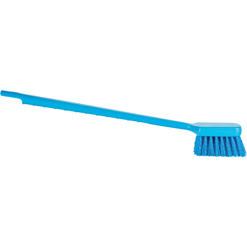 Brosse &agrave; manche long ColorCore, Soies Ferme, Longueur de 20", Bleu Equipment World