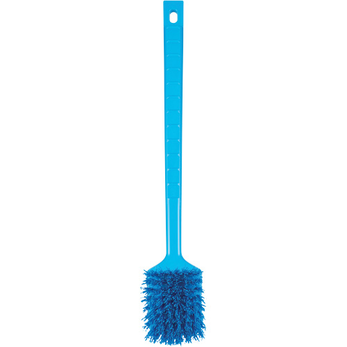 Brosse &agrave; manche long ColorCore, Soies Ferme, Longueur de 20", Bleu Equipment World