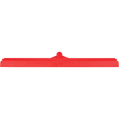 ColorCore Single Blade Squeegee, 24", Red Equipment World
