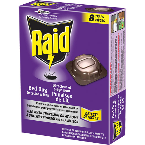 Raid&reg; Bed Bug Detector Equipment World