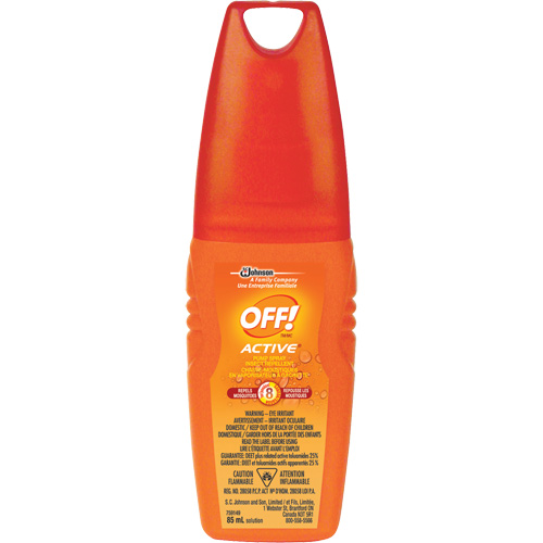 OFF! Active&reg; Insect Repellent, 25% DEET, Spray, 85 ml Equipment World