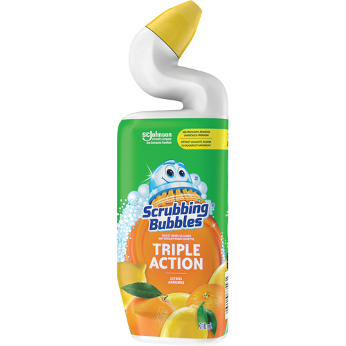 Scrubbing Bubbles&reg; Triple Action Gel Cleaner, 710 ml, Bottle Equipment World