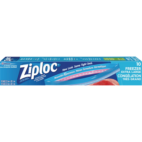 Sacs de cong&eacute;lation Ziploc Equipment World