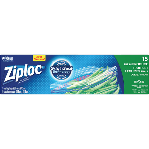 Ziploc&reg; Fresh Produce Bags Equipment World