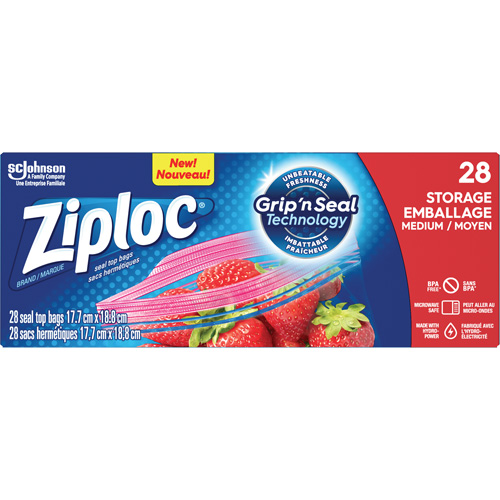 Ziploc&reg; Storage Bags Equipment World