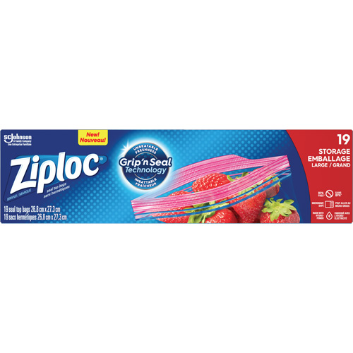Ziploc&reg; Storage Bags Equipment World
