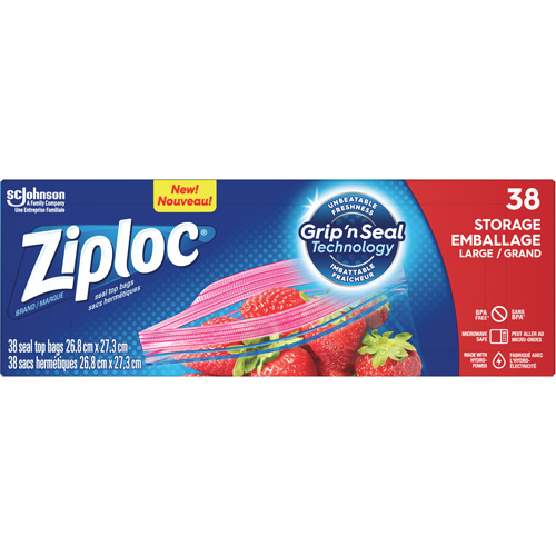 Ziploc&reg; Storage Bags Equipment World