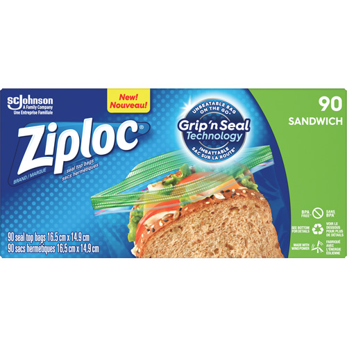Ziploc&reg; Sandwich Bags Equipment World