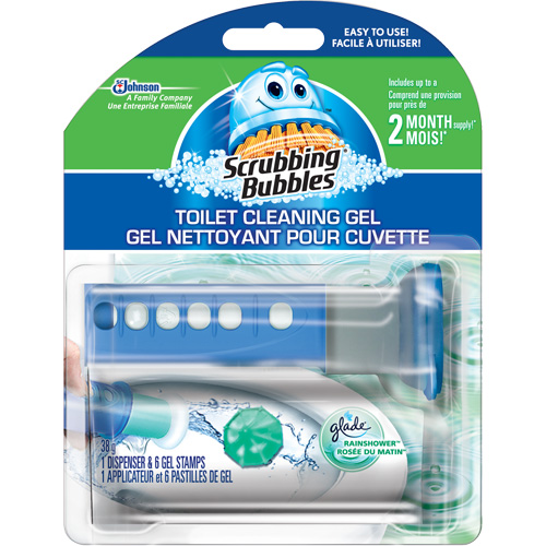 Scrubbing Bubbles&reg; Toilet Cleaning Gel, 38 g, Tablet Equipment World