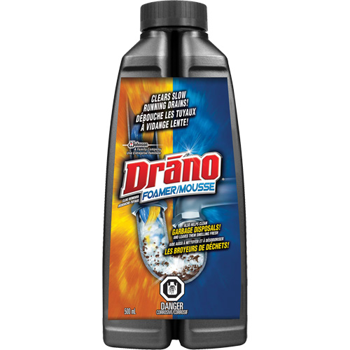 D&eacute;boucheur moussant Drano Dual-Force Equipment World