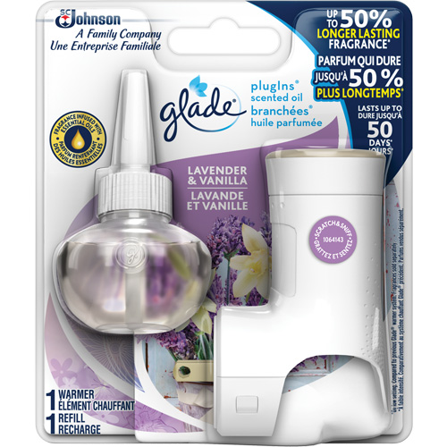 Glade&reg; PlugIns&reg; Scented Oil Starter Kit Equipment World