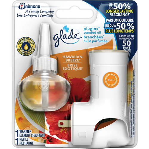 Glade&reg; PlugIns&reg; Scented Oil Starter Kit Equipment World