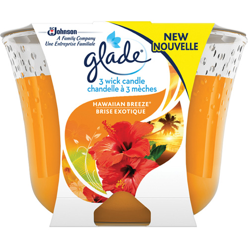 Glade&reg; 3-Wick Candle, Hawaiian Breeze&reg; Equipment World