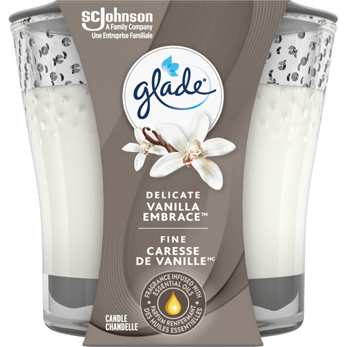 Glade&reg; Jar Candle, Delicate Vanilla Embrace Equipment World