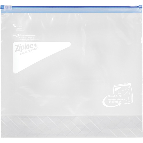 Sacs de cong&eacute;lation &agrave; glissi&egrave;re Ziploc Equipment World