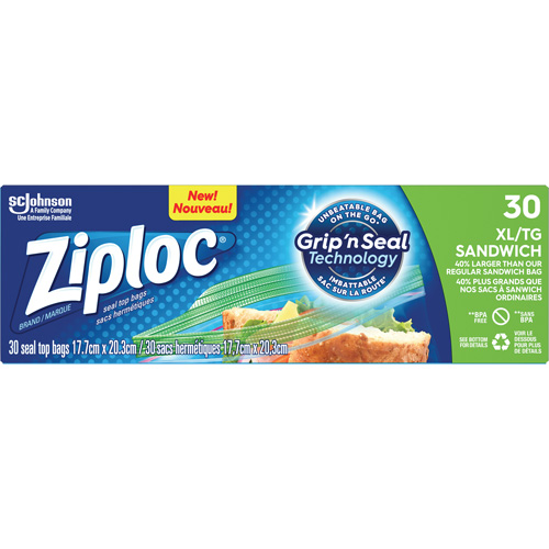 Ziploc&reg; Sandwich Bags Equipment World