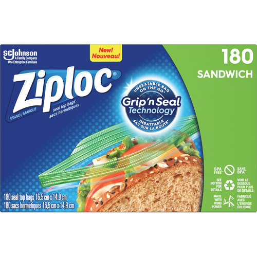 Ziploc&reg; Sandwich Bags Equipment World