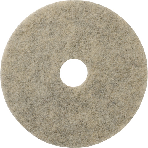 Porko Plus Floor Pads, 19", Buffing/Burnishing, Beige Equipment World