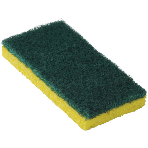 745 Medium-Duty Scouring Sponges, 6-1/4" L x 3-3/16" W Equipment World