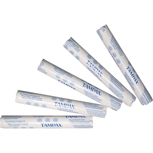 Tampax&reg; Original Regular Tampons Equipment World
