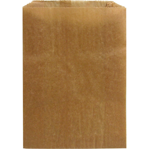 Kraft Waxed Feminine Hygiene Disposal Bags Equipment World