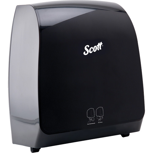 Scott&reg; Pro Hard Roll Towel Dispenser, Electronic/No-Touch, 12.66" W x 9.18" D x 16.44" H Equipment World
