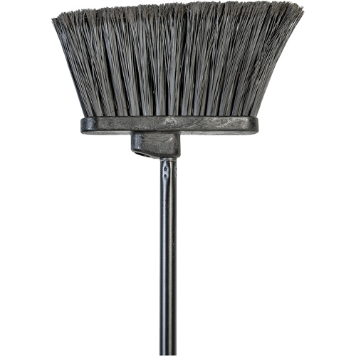 Angled Broom with Metal Handle, 48" Long Equipment World