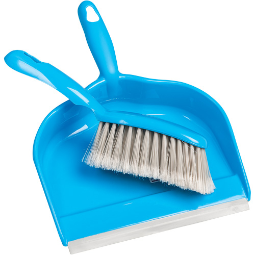 Counter Brush with Dust Pan, Plastic Equipment World